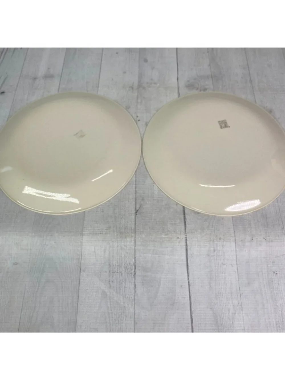 80's Corelle By Corning ROSE Tulip Pink Flowers Sandstone Dinner Plates Set of 6
